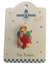 Tiny Trinkets Collection Lapel Pin (Bear on a Light Bulb) - $12.50