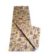 Waverly Horse Carriage Toile Home Decor Fabric 4 yards Cottage Core Red ... - $139.38 CAD