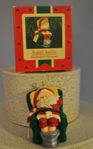 Hallmark - Sleepy Santa - Santa Cooling his Heels - Classic Vintage Ornament - £10.88 GBP