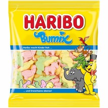 Haribo Bumix Animal Shaped Marshmallows 175g-Made In Germany-FREE Shipping - £6.68 GBP