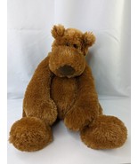 Gund Slacker Brown Bear Plush 19 Inch 15148 Flower Stuffed Animal - £45.05 GBP