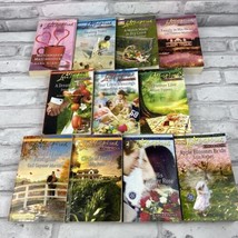 Love Inspired Larger Print  Lot of 11 Paperback Books Inspirational Romance - $25.39