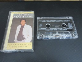 Barry Manilow Greatest Hits Volume II (Cassette, 1989) - £6.30 GBP