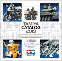 Tamiya 64418 Tamiya Catalog 2019 Scale Models Official Book - $35.89