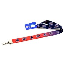 NCAA UTEP Miners Official Team Merch Ombre Style Lanyard w/ Keychain ID Holder - £8.87 GBP