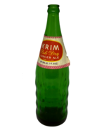 Krim Pale Dry Ginger Ale Glass Beverage Pop 30 Label Lebanon PA Ribs Gre... - £22.44 GBP