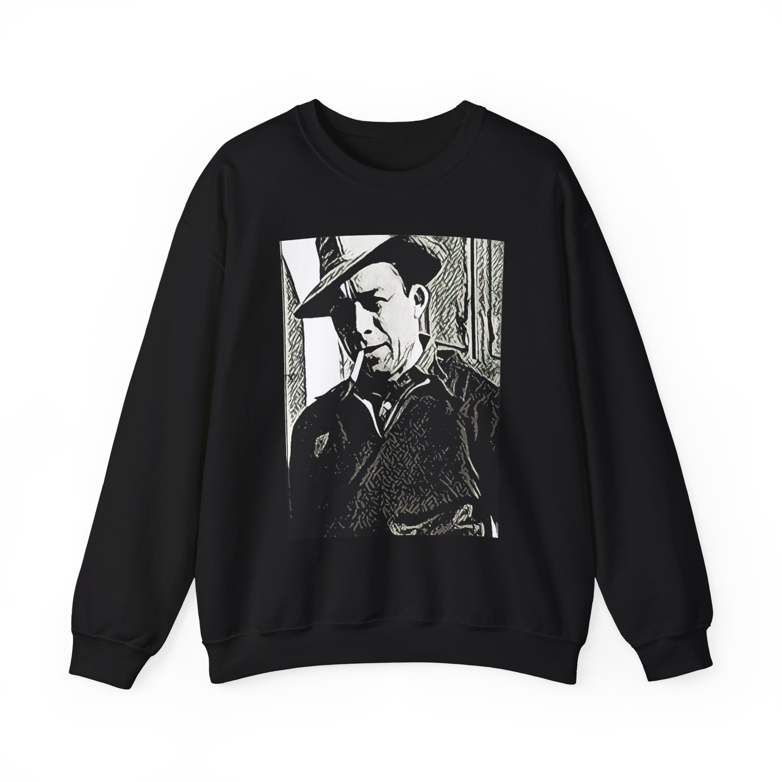 Alburt Camus Art Graphic Print Crewneck Unisex Long Sleeve Sweatshirt Gi... - $29.22+
