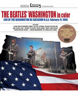 The Beatles Live in Washington, DC Coliseum 1964 In Color DVD Pro-Shot Rare - $20.00