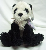 Russ Shining Stars Soft Panda Bear 7&quot; Plush Stuffed Animal Toy - £12.85 GBP