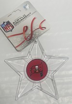 Tampa Bay Buccaneers Acrylic Star Ornament - NFL - $12.60