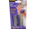Scotch Pop-up Crystal Clear Tape Strip Refills 225 Total Strips Open Box... - £28.39 GBP