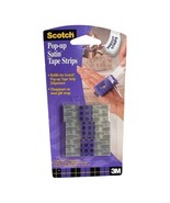 Scotch Pop-up Crystal Clear Tape Strip Refills 225 Total Strips Open Box... - £28.23 GBP