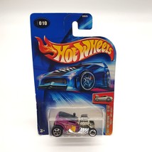 Hot Wheels 010 First Editions 10 of 100 Collectable Car 2004 Toy BOX DAMAGE - £7.27 GBP