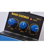 ARION Bass Chorus Guitar Effects Pedal Analog with BBD Circuit, Excellen... - £59.22 GBP