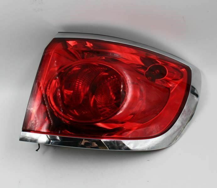 Primary image for Right Passenger Tail Light Quarter Panel Mounted 08-12 BUICK ENCLAVE OEM #2475
