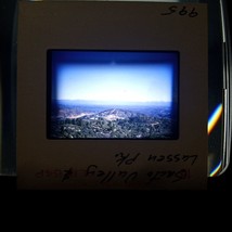 Sacto Valley Lassen Park Mountain May 30, 1963 Aeirial Found Slide Kodachrome - $9.95