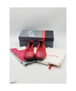 Arche Fanthi Women’s Ballet Flats Red Suede Ballerina Size 7 US / 38 UK ... - €54,33 EUR