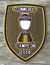 Neymar Jr Brazil 2019 Copa America Campeon Champions Soccer Jersey Badge Patch - $14.00