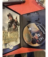 Medal of Honor: Frontline Black Label (Sony PlayStation 2, 2002) With Ma... - $3.83