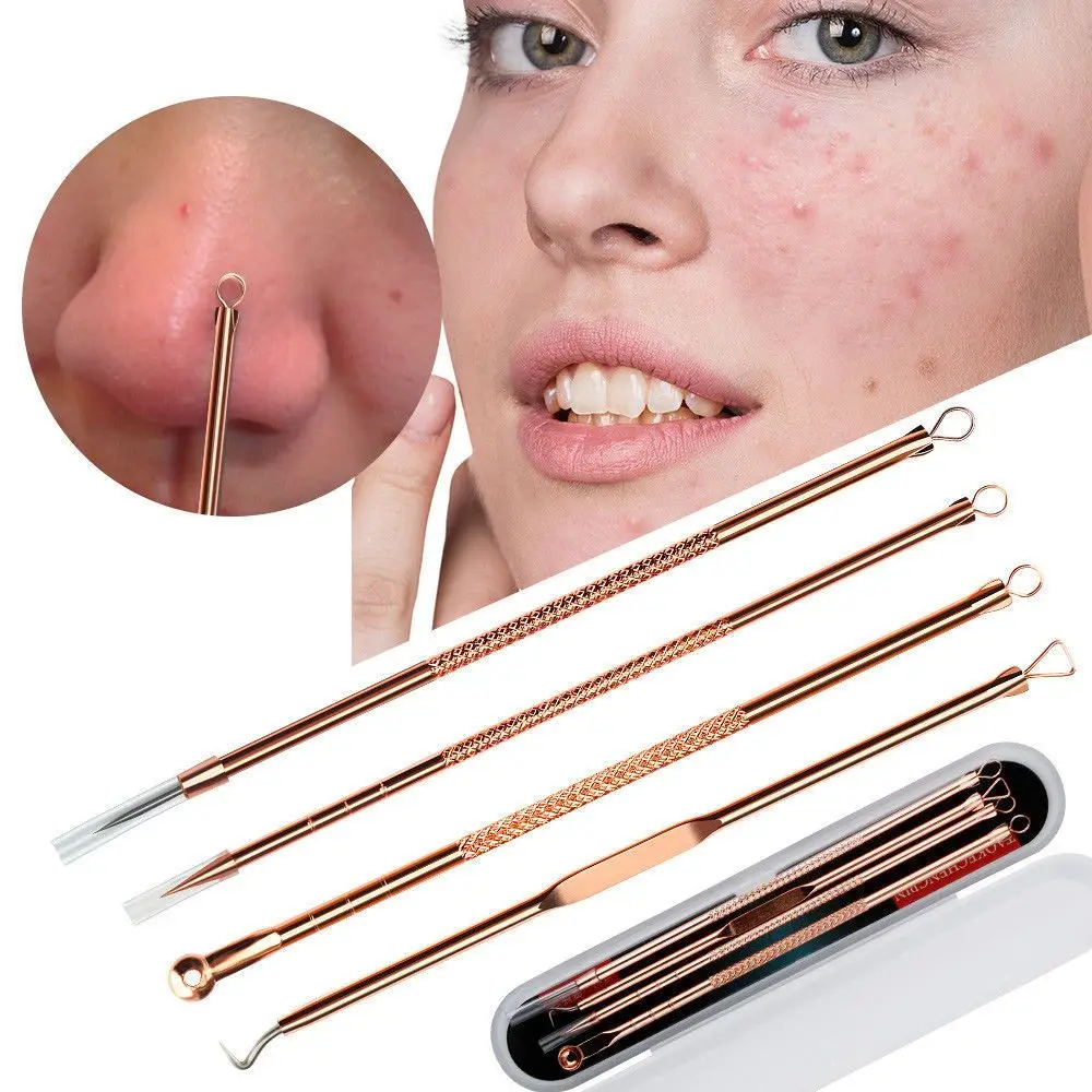 Done extractor acne needles pimple blemish remover tool facial pore cleaner beauty face thumb200