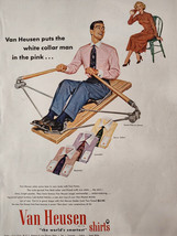 1949 Original Esquire Advertisements Van Heusen Shirts Pioneer Mens Acce... - $6.48