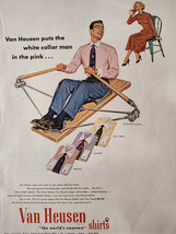 1949 Original Esquire Advertisements Van Heusen Shirts Pioneer Mens Acce... - £5.13 GBP