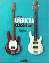 Ernie Ball Music Man American Classic Series StingRay Bass Guitar advertisement - £3.38 GBP