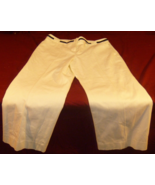 PHILOSOPHY BY REPUBLIC WOMENS WHITE CAPRI WIDE LEG SUMMER CASUAL PANTS S... - $16.25