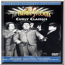The Three Stooges: Curly Classics Dvd - £8.97 GBP