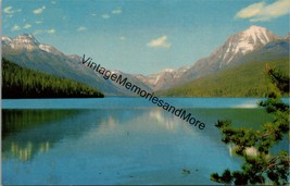 Bowman Lake Glacier National Park Montana Postcard PC342 - £3.98 GBP