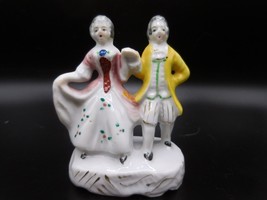 Vintage Occupied Japan  Man Woman Victorian Couple Dancing Figurine 3 1/... - £6.05 GBP