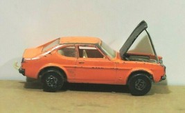 Vintage 1970 Lesney Products Matchbox Superfast Ford Capri No. 54 Die Ca... - $19.75