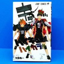 Haikyu Haikyuu!! Official Art Book - Haikara Haruichi Illustrations Manga Anime - £23.97 GBP