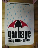 Garbage Poster Silkscreen Signed Numbered May 10 - $123.46 CAD