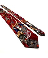 Spencer Lowe Mens Necktie Accessory Basketball Office Work Casual Dad Gift - £11.73 GBP
