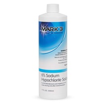 MARK3 Sodium Hypochlorite 6% Irrigation Solution 17oz Bottle 5974 - £14.66 GBP