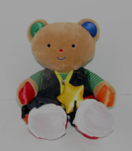 Melissa &amp; Doug K&#39;s Kids Bear Teddy Plush Learn to Dress Doll Soft Toy - $11.88