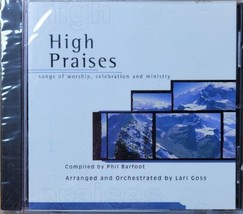 High Praises by Phil Barfoot\Lari Goss (CD 2003 Word) ss~Worship\Ministry Songs - £3.13 GBP