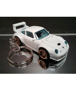 Porsche 993 GT2 Key Chain Ring White - $15.51