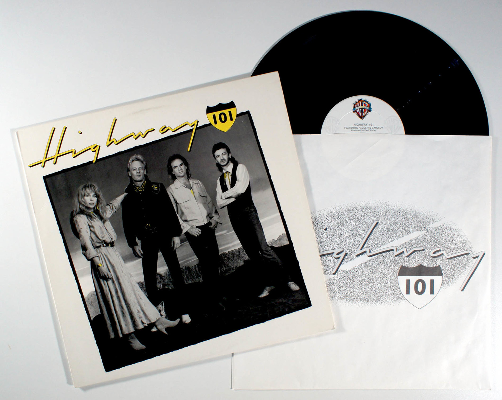 Highway 101 - Self Titled (1987) Vinyl LP • Whiskey, If You Were a Woman - $17.61