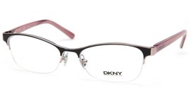 New Donna Karan New York Dy 5642 1213 Black Pink Eyeglasses 52-17-140mm - £43.28 GBP