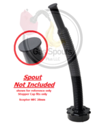 Scepter MFC Military Fuel Container Spouts #04353 STOPPER PLUG 28mm Donk... - $5.19 CAD
