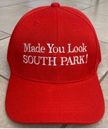 South Park Hat Political Parody Red Cap ANTI MAGA 2025 USA Anti Trump - $19.87