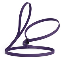 Dog Pet Waterproof Slip Lead - W1/2&quot; x L7&#39; - Violet Purple - $34.84