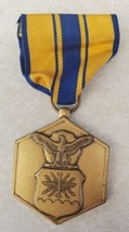 Vintage US Air Force For Military Merit Ribbon Medal Blank - $24.55