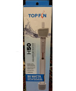 Top Fin 50w H50 Aquarium Submersible Heater BRAND NEW - $506.56 MXN