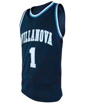 Kyle Lowry #1 College Basketball Custom Jersey Sewn Navy Blue Any Size image 4