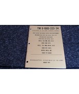 Historical Textblock For TM 9-1005-223-34 Rifle Technical Manual, August... - $33.94 CAD