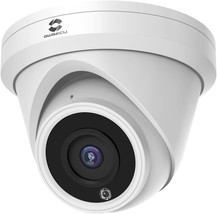 3MP PoE Security Dome Camera Outdoor Indoor UltraHD Wired Home Surveilla... - £57.83 GBP