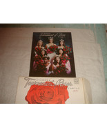 1975 Tournament of Roses Parade Pictorial Football Bowl game U.S.C. Ohio... - $337.11 MXN